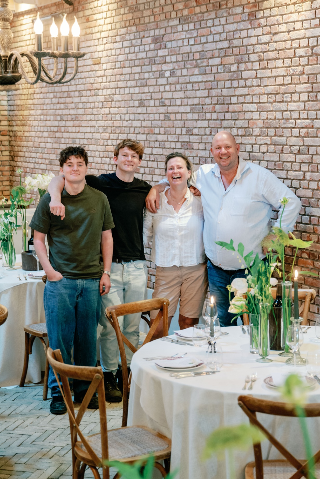 familieportret familiebedrijf