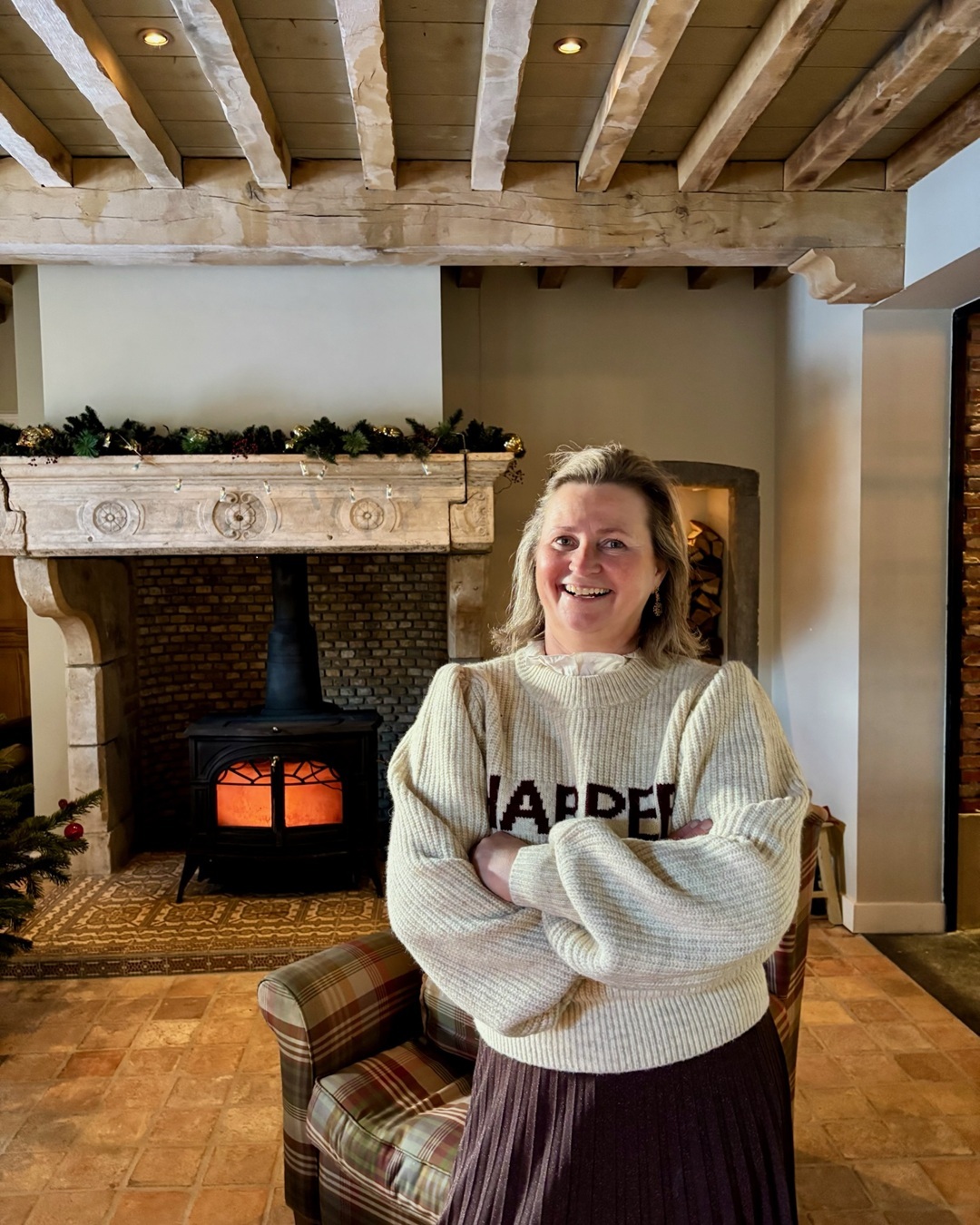 Lisette, eigenaresse en gastvrouw tussen Koe & Kroonluchter